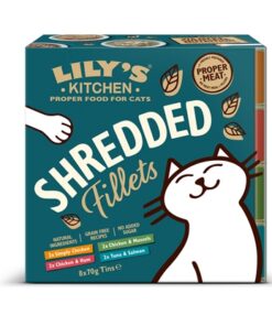 LILY'S KITCHEN SHREDDED FILLETS MULTIPACK