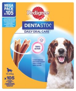 PEDIGREE DENTASTIX MEDIUM ACTIEPACK