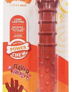 NYLABONE TEXTURED DURA CHEW BEEF JERKEY VOOR HARDE BIJTERS