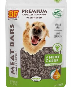BF PETFOOD MEAT BARS HERT