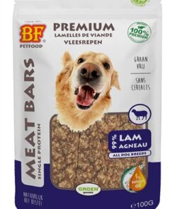BF PETFOOD MEAT BARS LAM