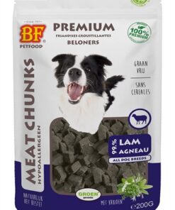 BF PETFOOD MEAT CHUNKS LAM