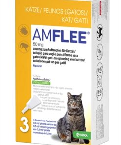 KRKA AMFLEE SPOT ON KAT