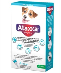 KRKA ATAXXA SPOT ON HOND