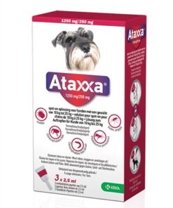 KRKA ATAXXA SPOT ON HOND