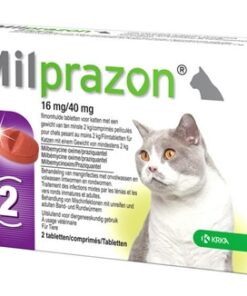 KRKA MILPRAZON ONTWORMINGSTABLETTEN KAT