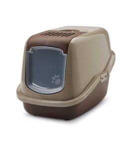 SAVIC KATTENBAK NESTOR MOKKA / BRUIN