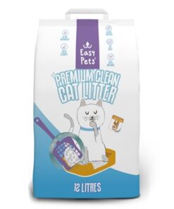 EASYPETS PREMIUM CLEAN WHITE BENTONITE KATTENBAKVULLING