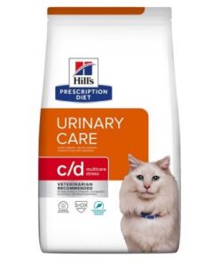 HILL'S FELINE C/D URINARY STRESS
