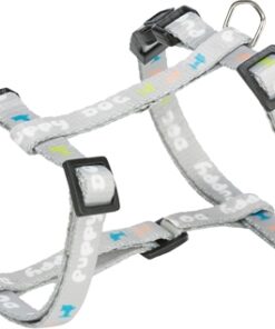 TRIXIE HONDENTUIG JUNIOR MET RIEM LICHTGRIJS