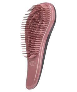 TRIXIE SLICKERBORSTEL KUNSTSTOF ROZE / ZWART