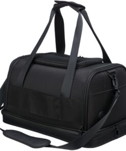 TRIXIE VLIEGTUIGTAS PLANE ZWART