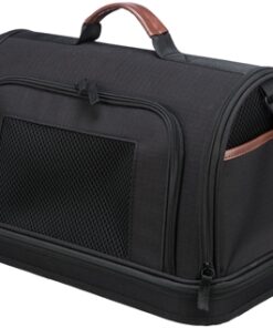 TRIXIE VLIEGTUIGTAS GATE ZWART