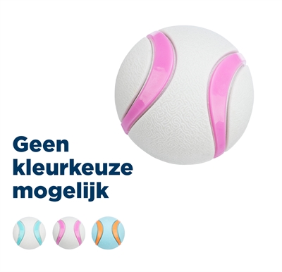 TRIXIE BAL TPR LIME / BLAUW