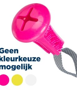 TRIXIE SNACKBEL AAN SINGELBAND DRIJVEND TPR / POLYESTER ASSORTI