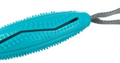 TRIXIE SNACKSTICK AAN SINGELBAND TPR / POLYESTER BLAUW