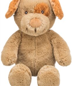 TRIXIE BE ECO HOND ENNO PLUCHE GERECYCLED BRUIN / BEIGE