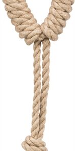 TRIXIE FLOSTOUW MET RING HENNEP / KATOEN NATUREL