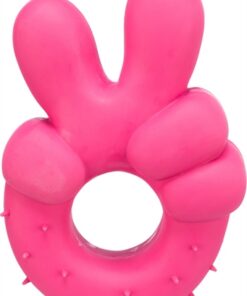 TRIXIE PEACE HANDTEKEN LATEX ASSORTI