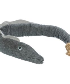 TRIXIE BE NORDIC AAL KARL PLUCHE / TOUW GRIJS