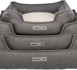 TRIXIE BE ECO GERECYCLED HONDENMAND COLINE HOEKIG DONKERGRIJS / BEIGE