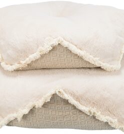 TRIXIE HONDENKUSSEN BOHO HOEKIG BEIGE