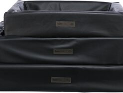 TRIXIE VITAL MAND REMO HOEKIG KUNSTLEER ZWART