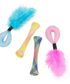 TRIXIE SET TUBES MET RATEL 4ST ASSORTI