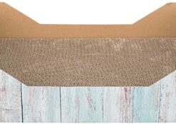 TRIXIE KRABMAND KARTON CATNIP TURQUOISE