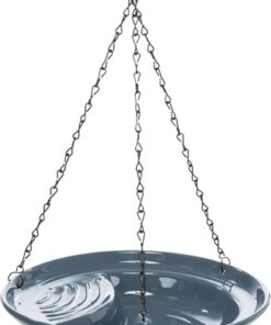 TRIXIE VOGELDRINKSCHAAL HANGEND KERAMIEK BLAUW