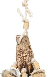 TRIXIE NATUURSPEELGOED MAHONIE/SCHELPEN