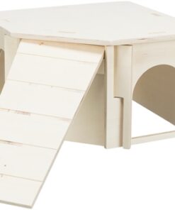 TRIXIE HUISTHORE INSTEEKSYSTEEM KONIJNEN NATUREL