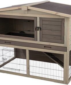 TRIXIE NATURA KNAAGDIERHOK MET REN GRIJS / BRUIN