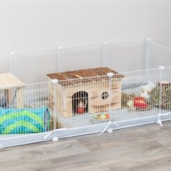 TRIXIE INDOORREN METAAL / KUNSTSTOF WIT