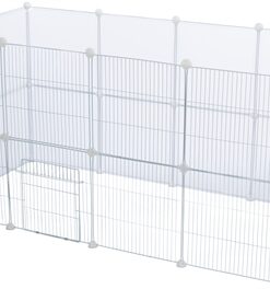 TRIXIE 4 UITBREIDINGSPANELEN VOOR 62460 KUNSTSTOF WIT