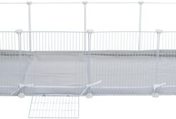 TRIXIE VLOER VOOR INDOORREN 62460 GRIJS / WIT