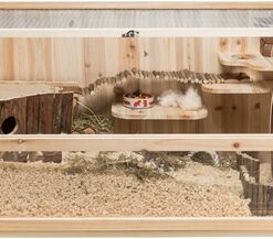 TRIXIE KNAAGDIERENVERBLIJF HOUT