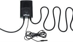 TRIXIE THERMOSTAAT DIGITAAL EEN SCHAKELING ZWART