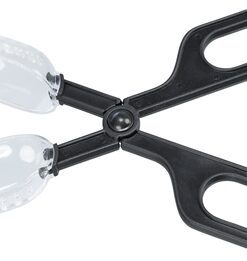 TRIXIE VOEDERSCHAAR KUNSTSTOF ZWART