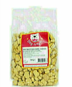 DOG TREATZ MINI ANIMAL COOKIES