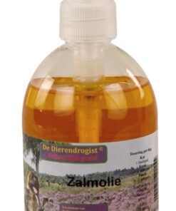 DIERENDROGIST ZALMOLIE MET DISPENSER
