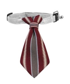 CROCI STROPDAS HOND BORDEAUXROOD