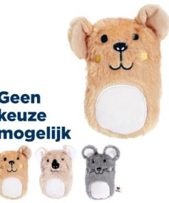 FOFOS PUPPY KOALA / HAMSTER / MUIS PLUCHE ASSORTI