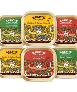 LILY'S KITCHEN DOG ADULT CLASSIC DINNERS TRAY MULTIPACK