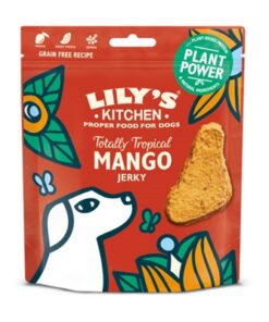 LILY'S KITCHEN DOG ADULT TOTALLY TROPICAL MANGO JERKY