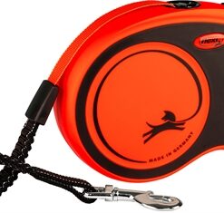 FLEXI ROLLIJN XTREME TAPE ZWART / ORANJE