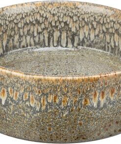 TRIXIE VOERBAK / DRINKBAK KERAMIEK BRUIN