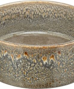 TRIXIE VOERBAK / DRINKBAK KERAMIEK BRUIN