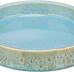 TRIXIE VOERBAK / DRINKBAK KERAMIEK BLAUW