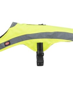 TRIXIE VEILIGHEIDSVEST REFLECTEREND GEEL